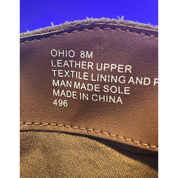 Steve Madden Women's Brown Suede Fringe Ohion Ankle Bootie Shoe Size 8 - Picture 8 of 8